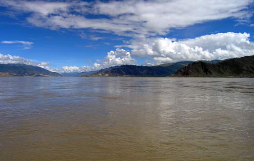 Brahmaputra, panorama